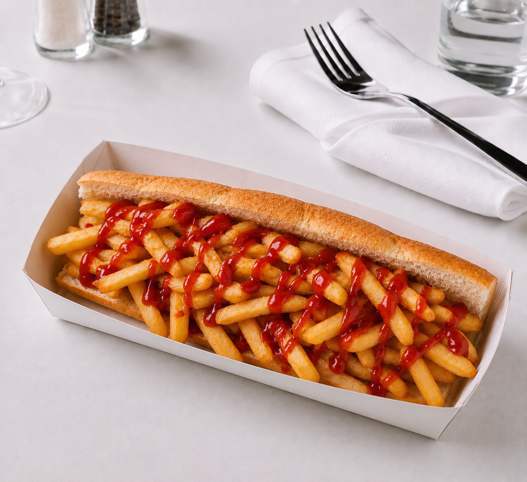 Mitraillette Hamburger (halal)