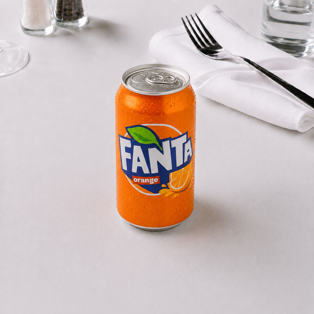 Fanta orange 330ml (canette)