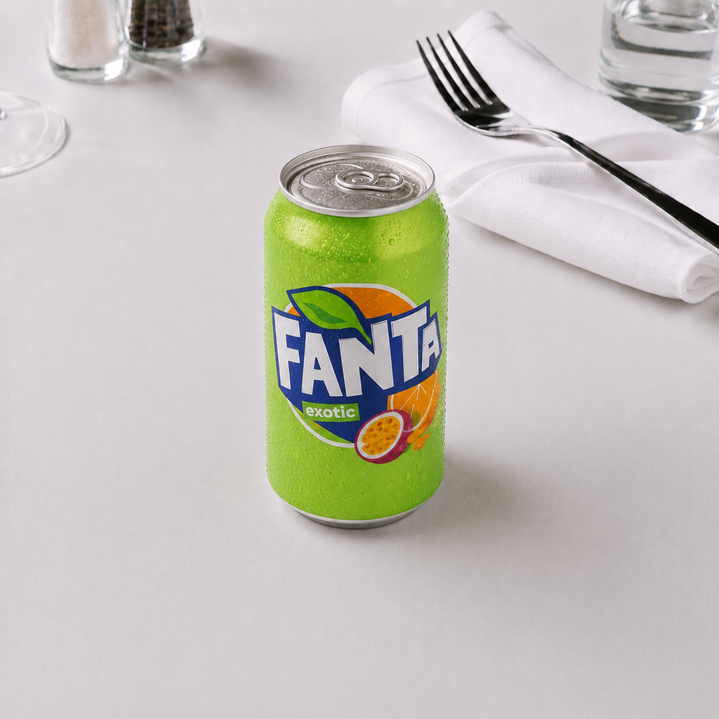Fanta exotic 330ml (canette)
