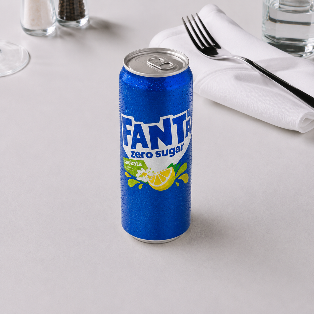 Fanta shokata zero 330ml (canette)