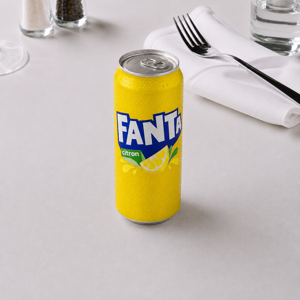 Fanta citron 330ml (canette)