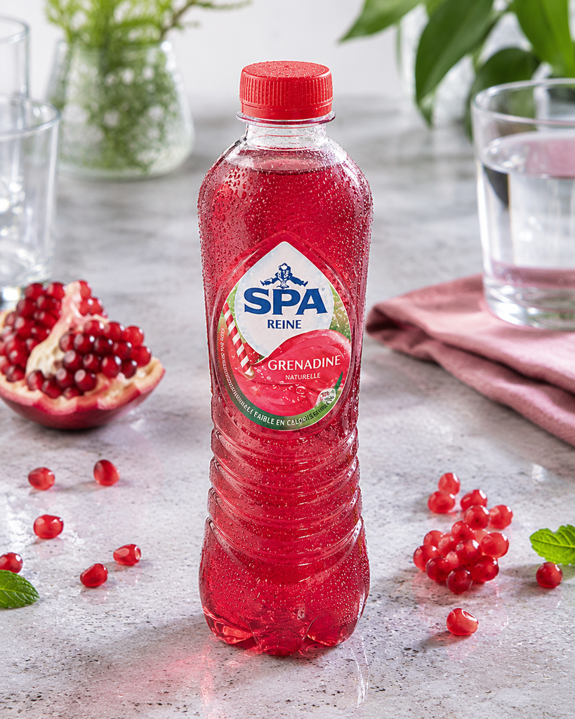 Spa grenadine 400ml (bouteille)