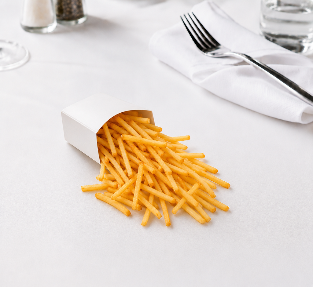 Crunchy frites allumette S (Halal)