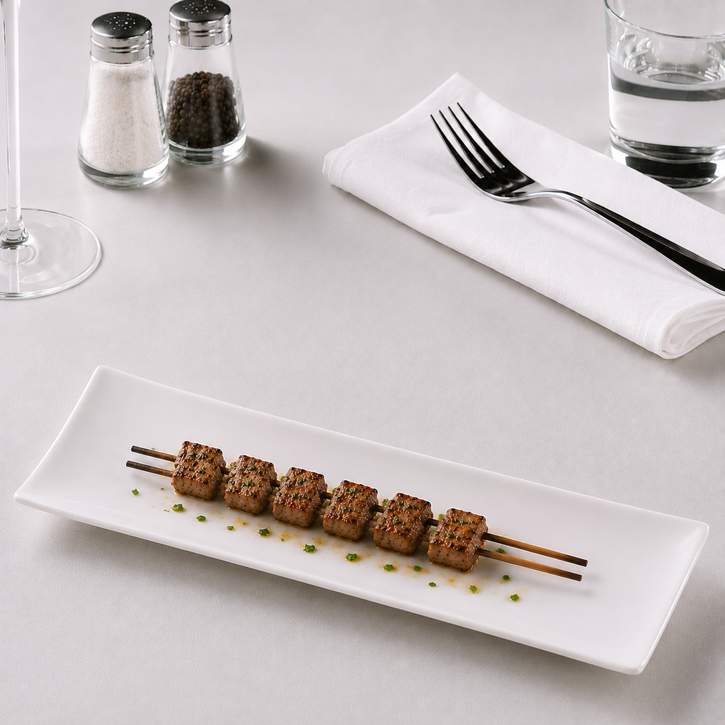 Brochettes d'agneau 2 pièces Halal