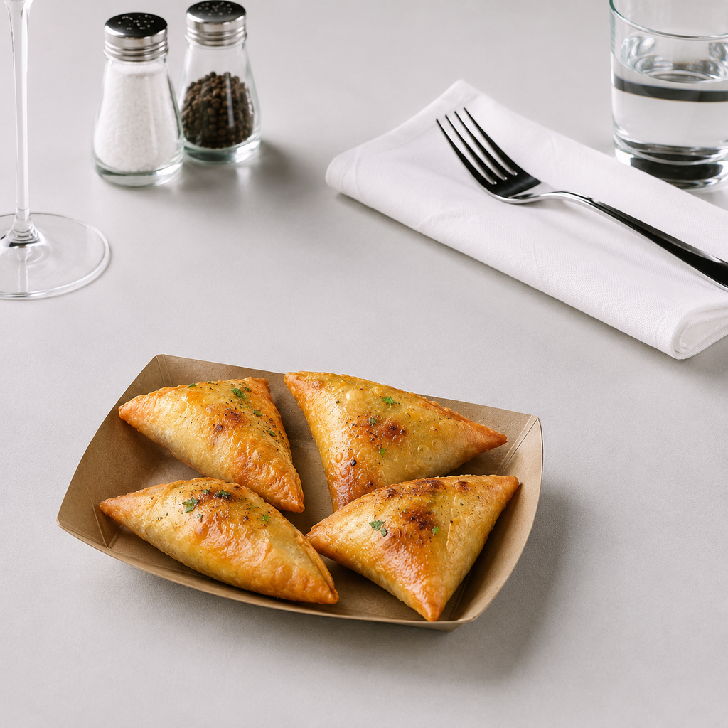Empanadas d'agneau 4 pièces Halal