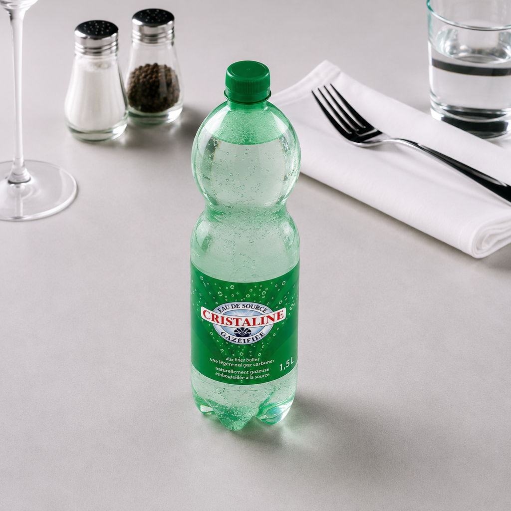 eau pétillante 50cl