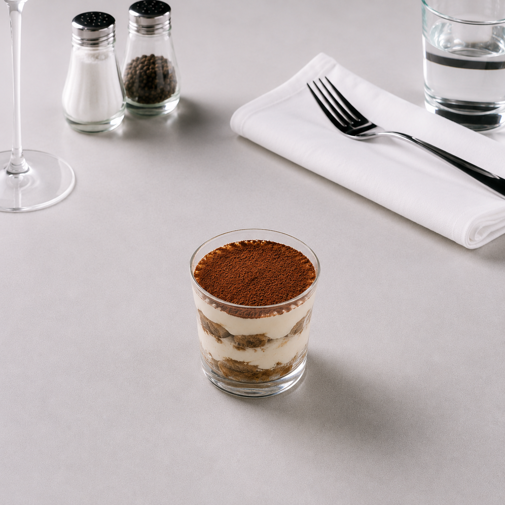 Tiramisu speculoos