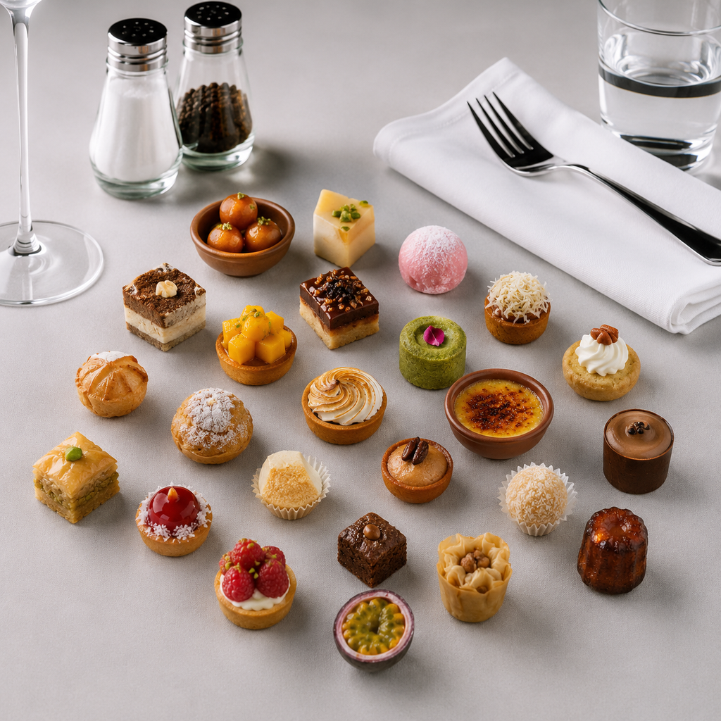 dessert surprise du jour